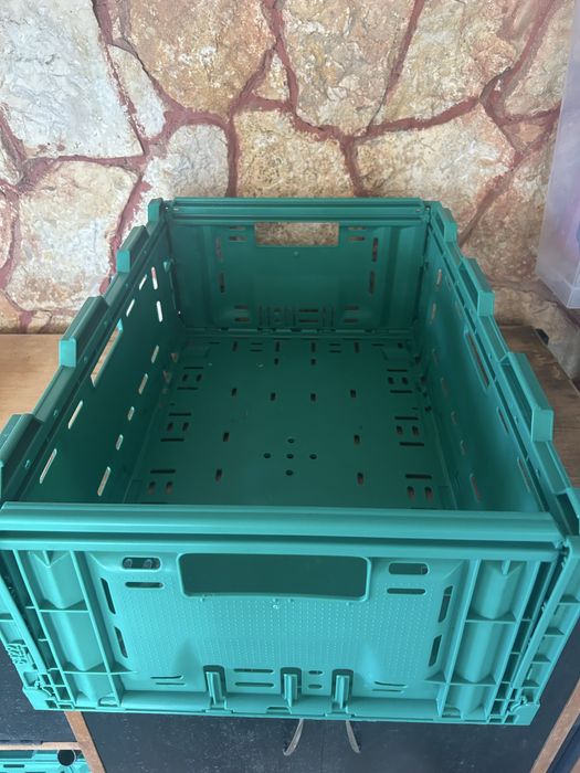 Caixas de arrumação / transporte