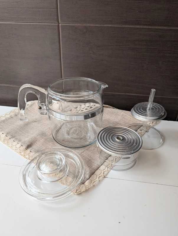 Pyrex cafeteira ou bule