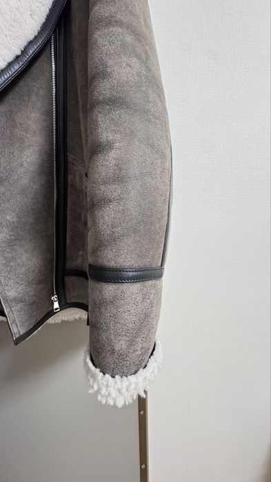 Натуральна жіноча дублянка з овчини від Klaros