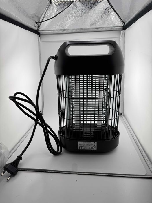 Elektryczna lampa pułapka przeciwko owadom komary muchy osy