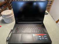 Laptop MSI GF63 i5 16gb RAM GTX1050