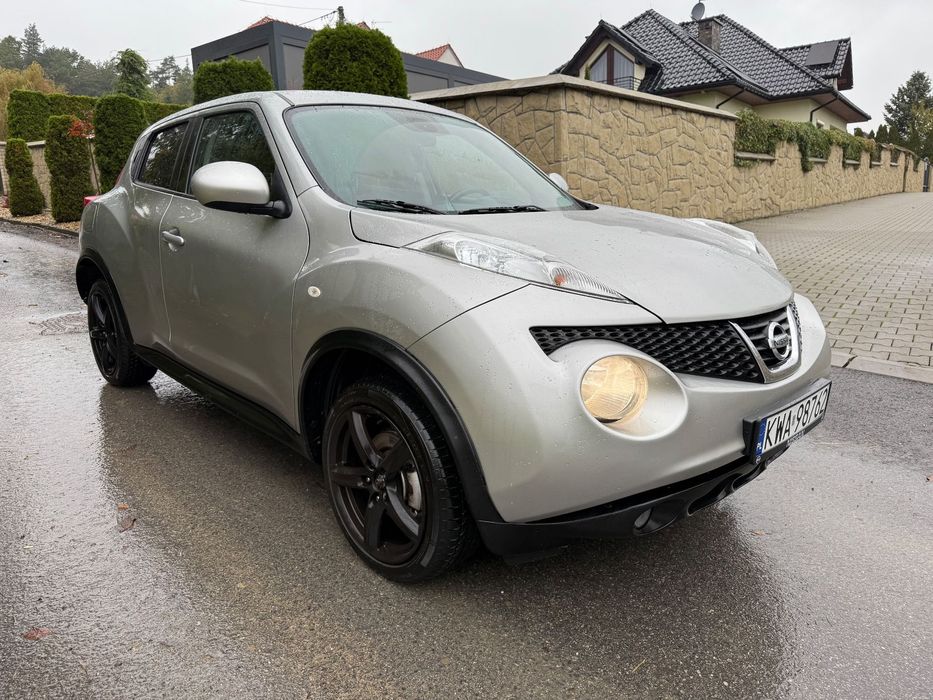 Nissan Juke 1.5 DCI 110KM Klima Skóra Navi Stonic Rav 4 Vitara Mokka Captur 2008 !