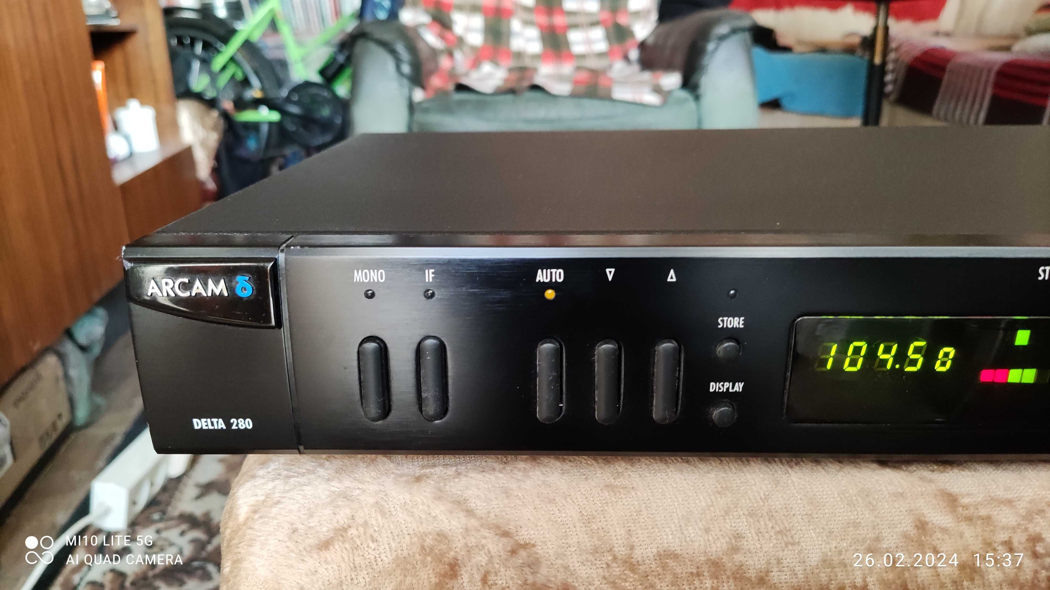 Arcam Delta 280 tuner