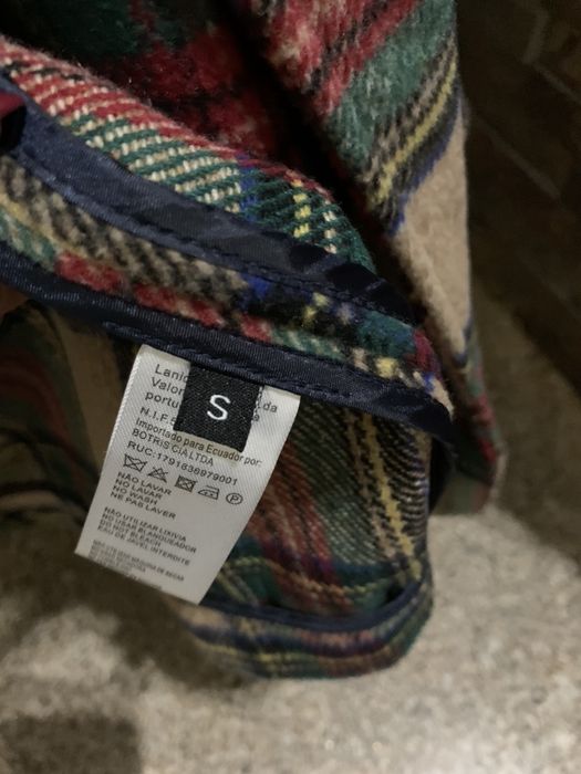 Casaco lanidor tamanho S