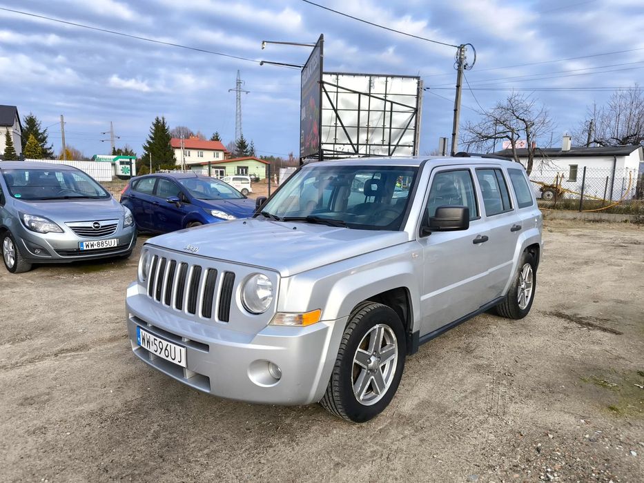Jeep Patriot Do jazdy