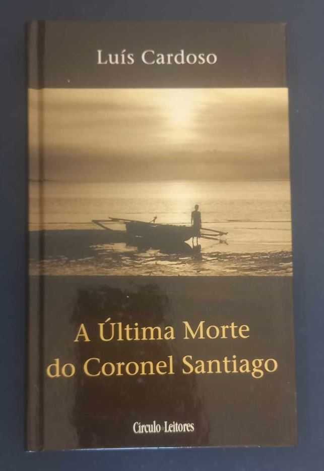 Livro A Ultima Morte do Coronel Santiago