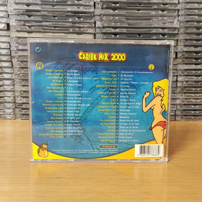 Caribe Mix 2000 CD Duplo