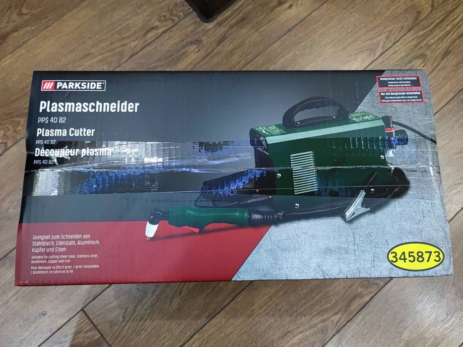 Плазморез parkside, резак. В3