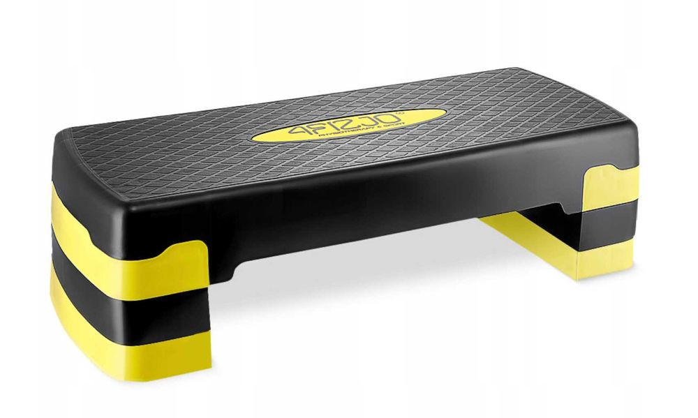 Step do ćwiczeń mocny regulowany 10cm 15cm 20cm Areobik Fitness