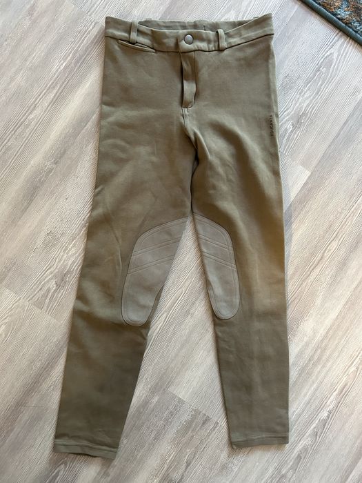 Bryczesy Fouganza 12 lat 143-152 cm rekawiczki gratis leginsy spodnie