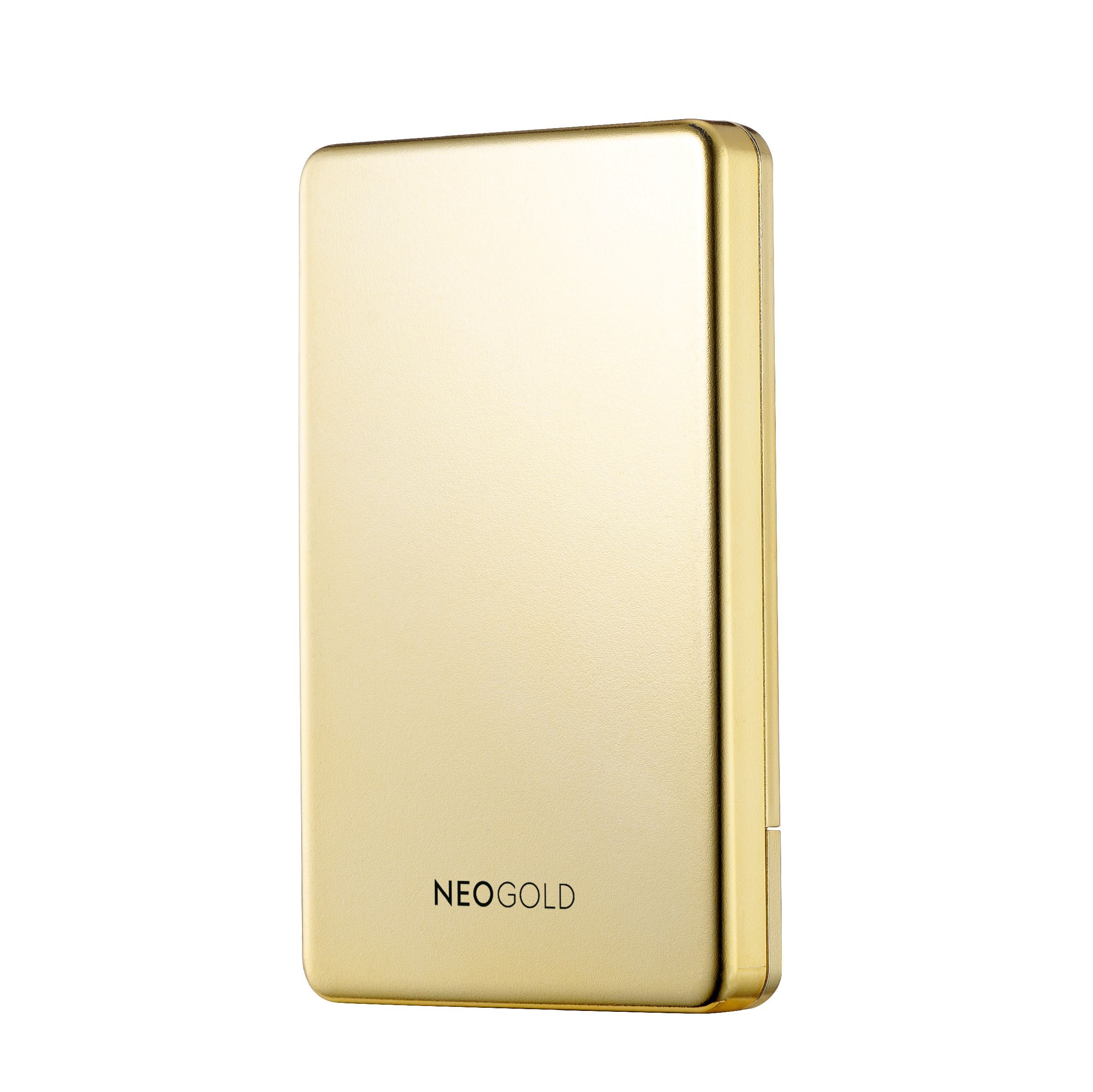 Portfel kryptowalutowy SecuX NeoGold z ekranem dotykowym