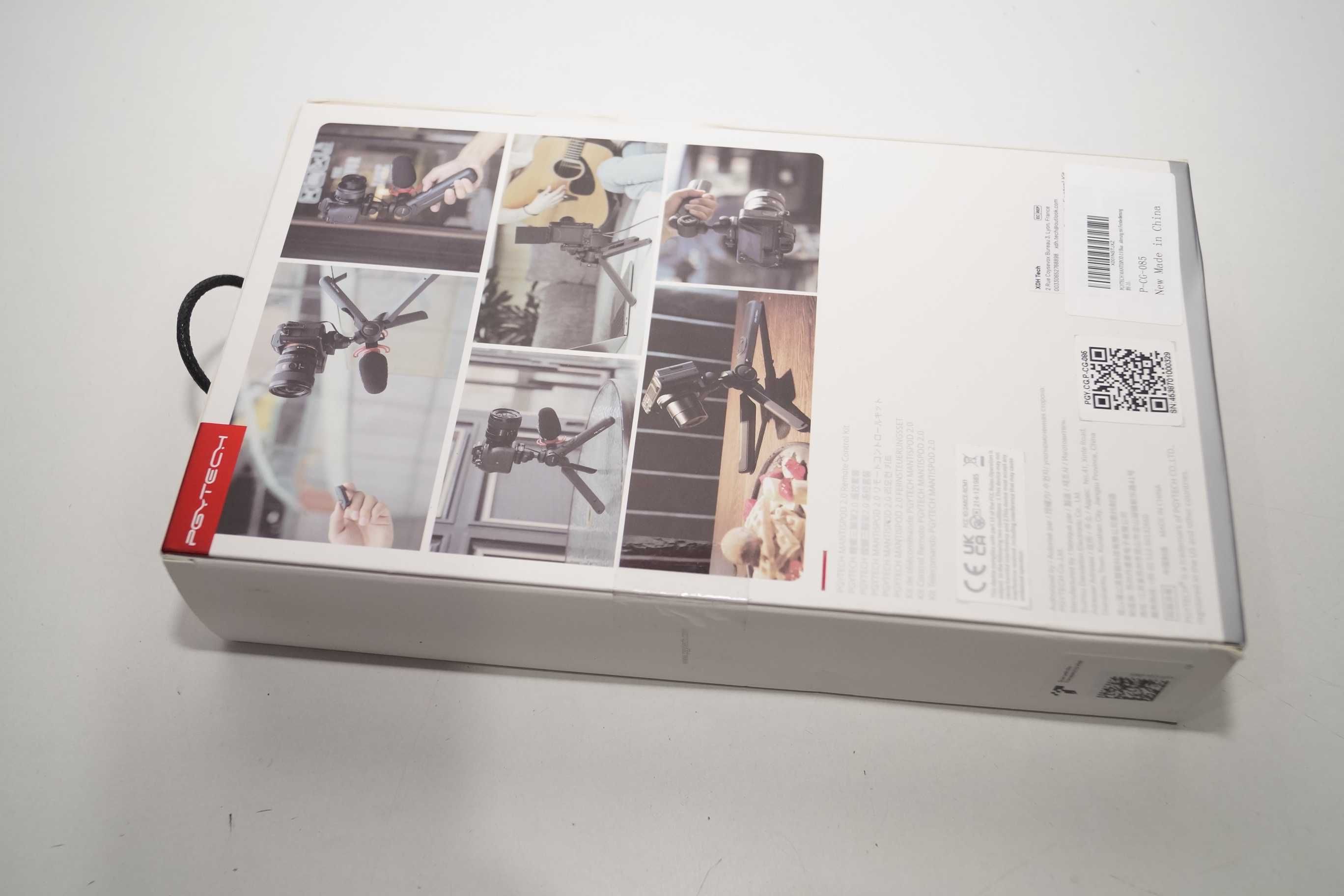 1446 Zestaw zdalnego sterowania PGYTECH MANTISPOD 2.0 tripod statyw
