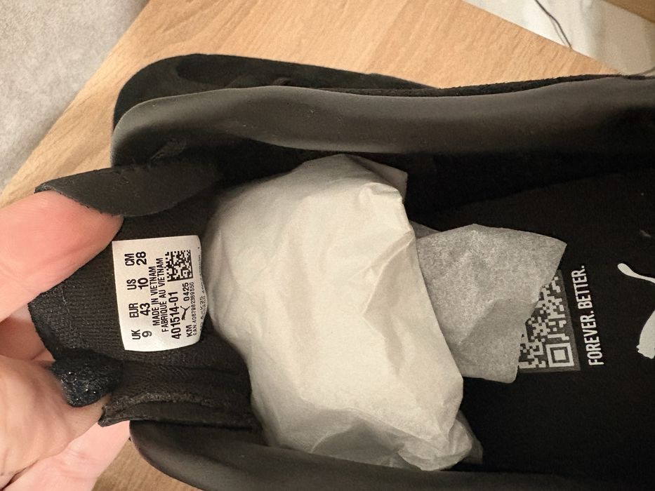 Шкіряні кеди Puma Club Suede Leather Sneakers 41,43,44