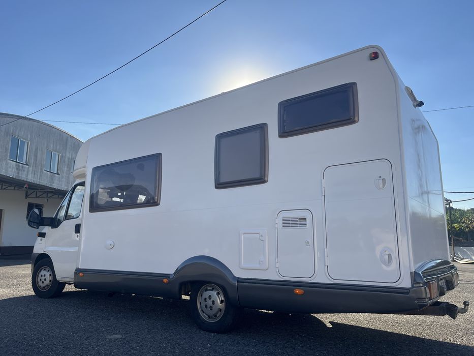 Autocaravana Fiat CI, 2004, 2.3 Multijet 120cv