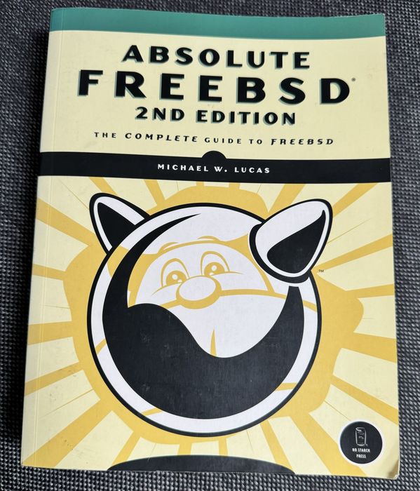 Absolute FreeBSD- 2nd edition (angielski)