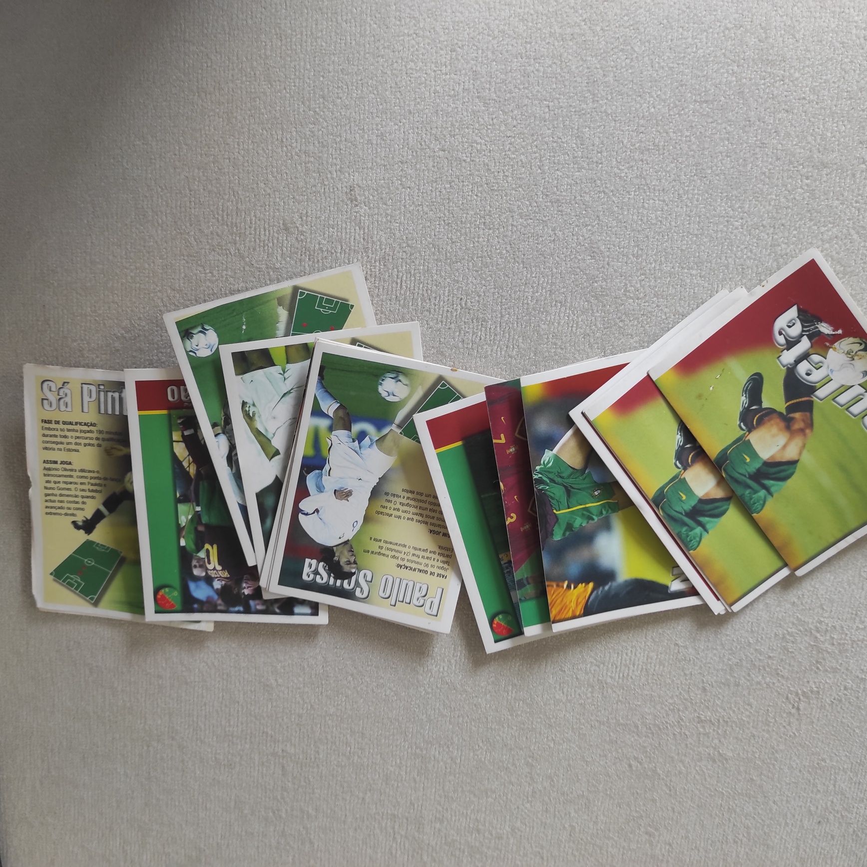 Cromos Força Portugal