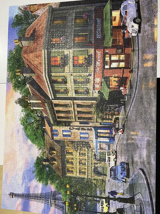 Puzzle trefl 6000 elementów