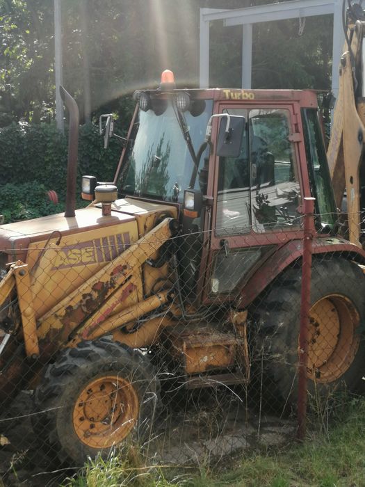Koparko ładowarka case 580 SK na części