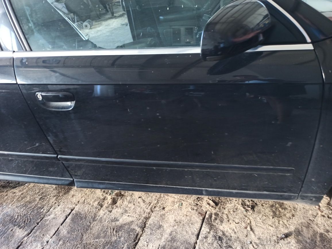 Audi a4 b7 drzwi prawe lewe s line przód  lz9y