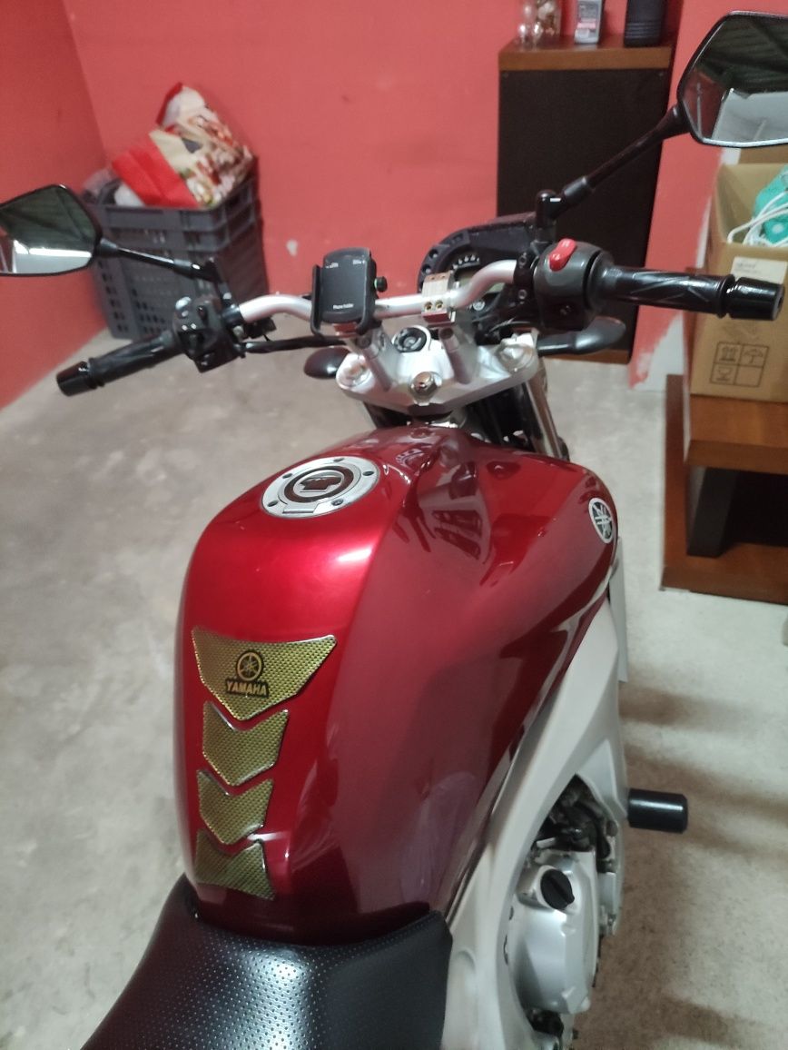 Yamaha fz6 98cv 2004