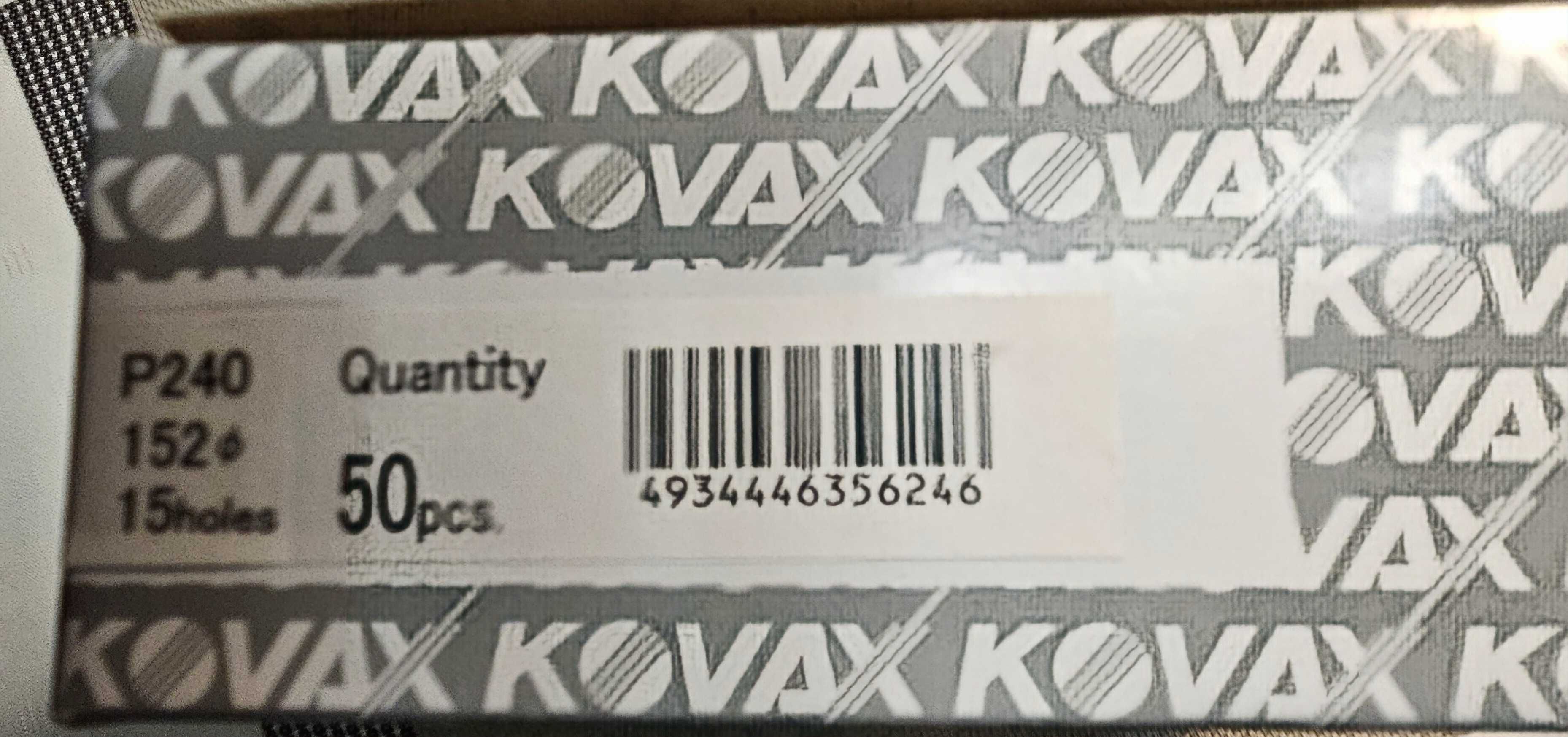 Papier KOVAX max film P240 15 otworów 50 szt.