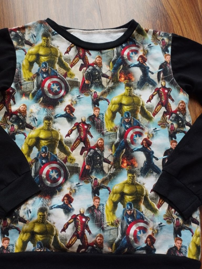 Bluza chłopięca Avengers 8l