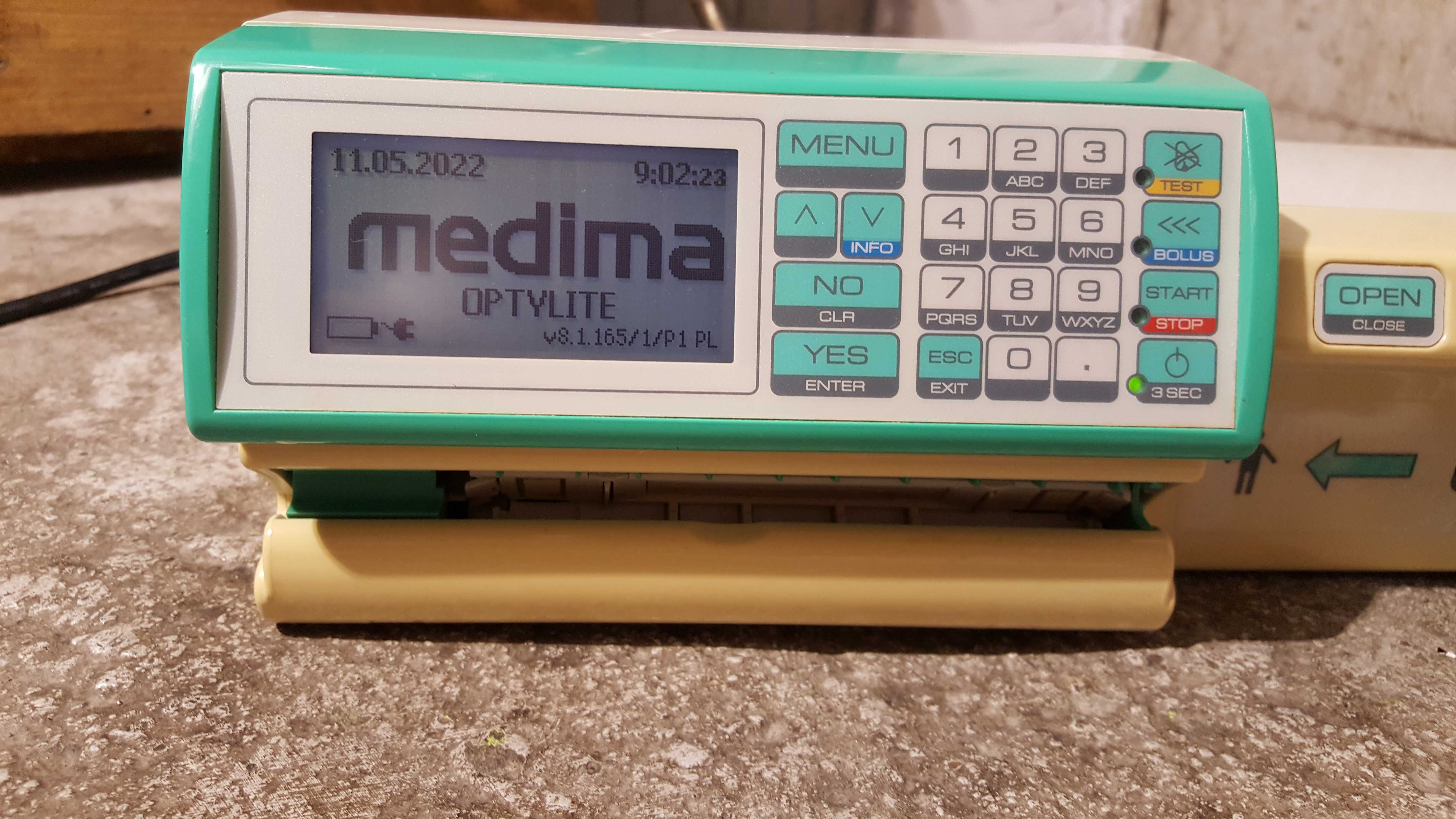 Pompa Infuzyjna - Objętościowa Medima P1