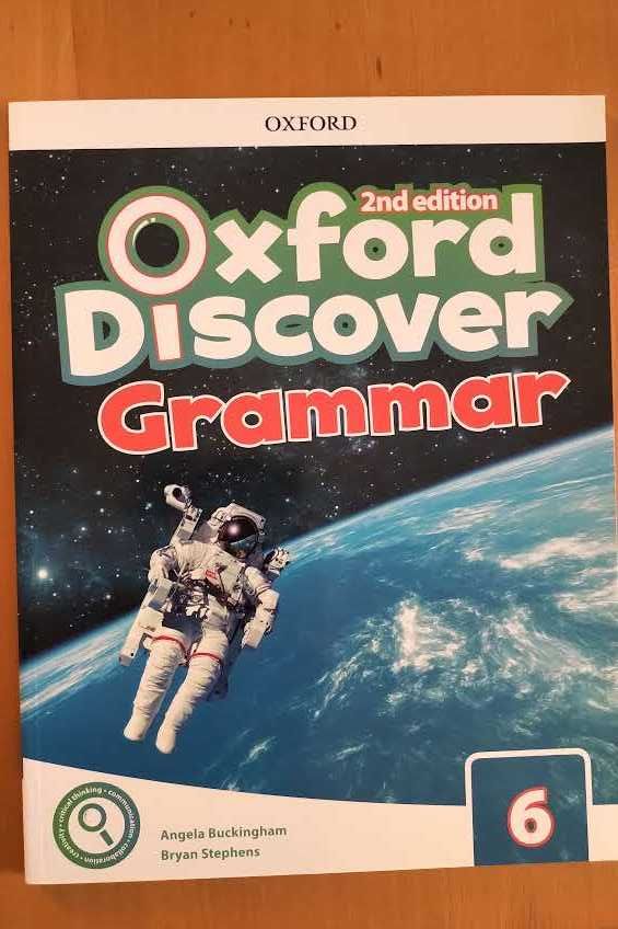 Oxford Discover 2ed Grammar - wszystkie poziomy dostępne