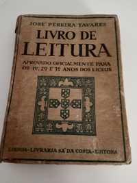 Livro de leitura de 1930