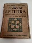 Livro de leitura de 1930