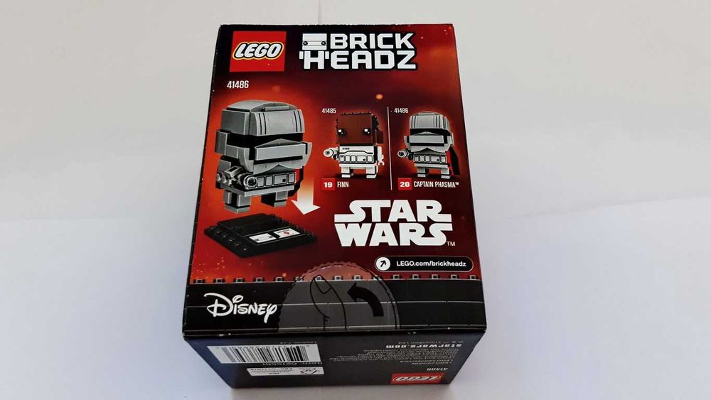 LEGO BrickHeadz Star Wars 41486 Captain Phasma selado