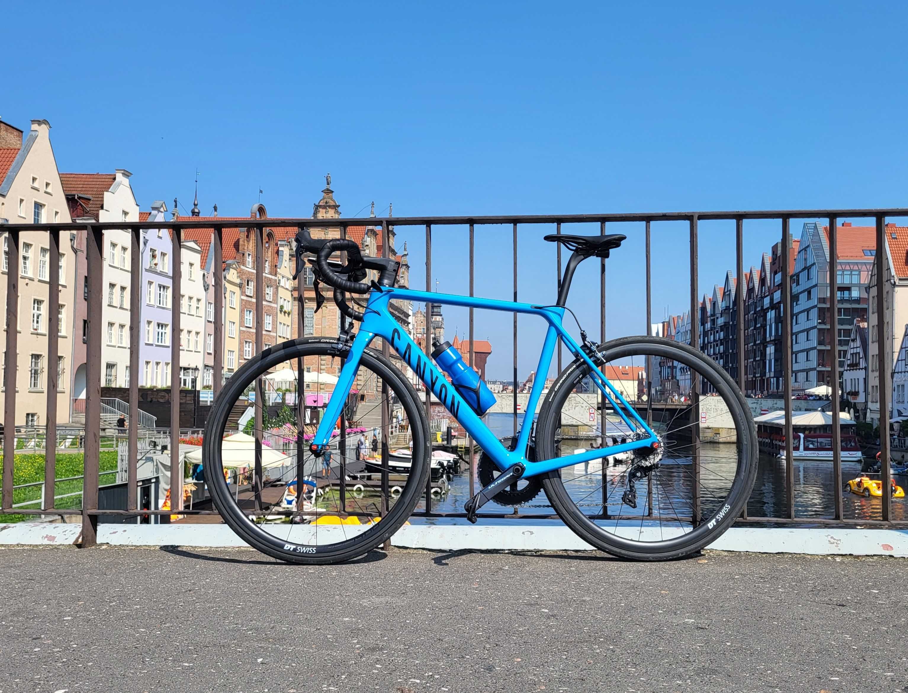 Canyon Ultimate M CF SL 8.0 2022 Ultegra R8000 aero rower szosowy