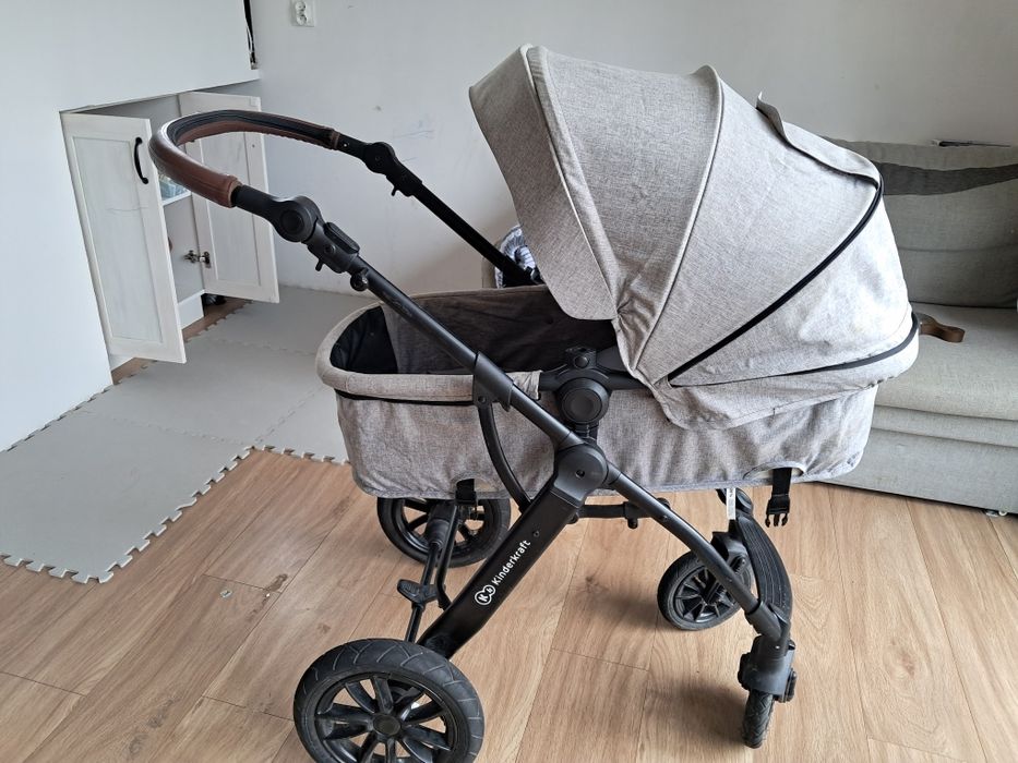 Wózek 3w1 gondola spacerówka KinderKraft Xmoove