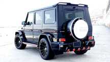 MERCEDES G KLASA W463 SPOILER NA DACH WZÓR WALD