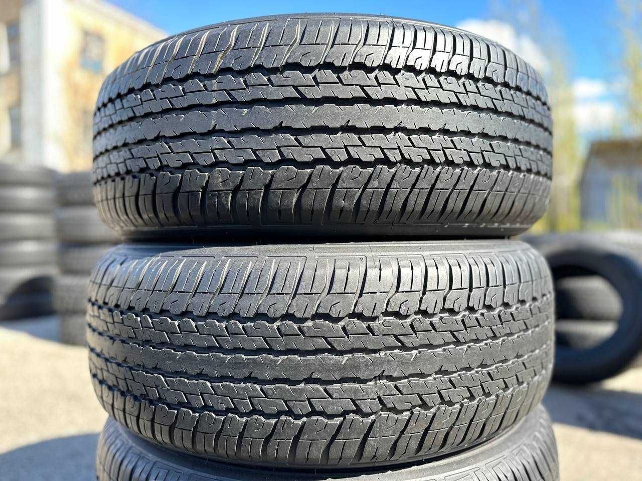 Літні шини 265/60 R18 Dunlop AT25 Grandtreck 4шт 2022рік