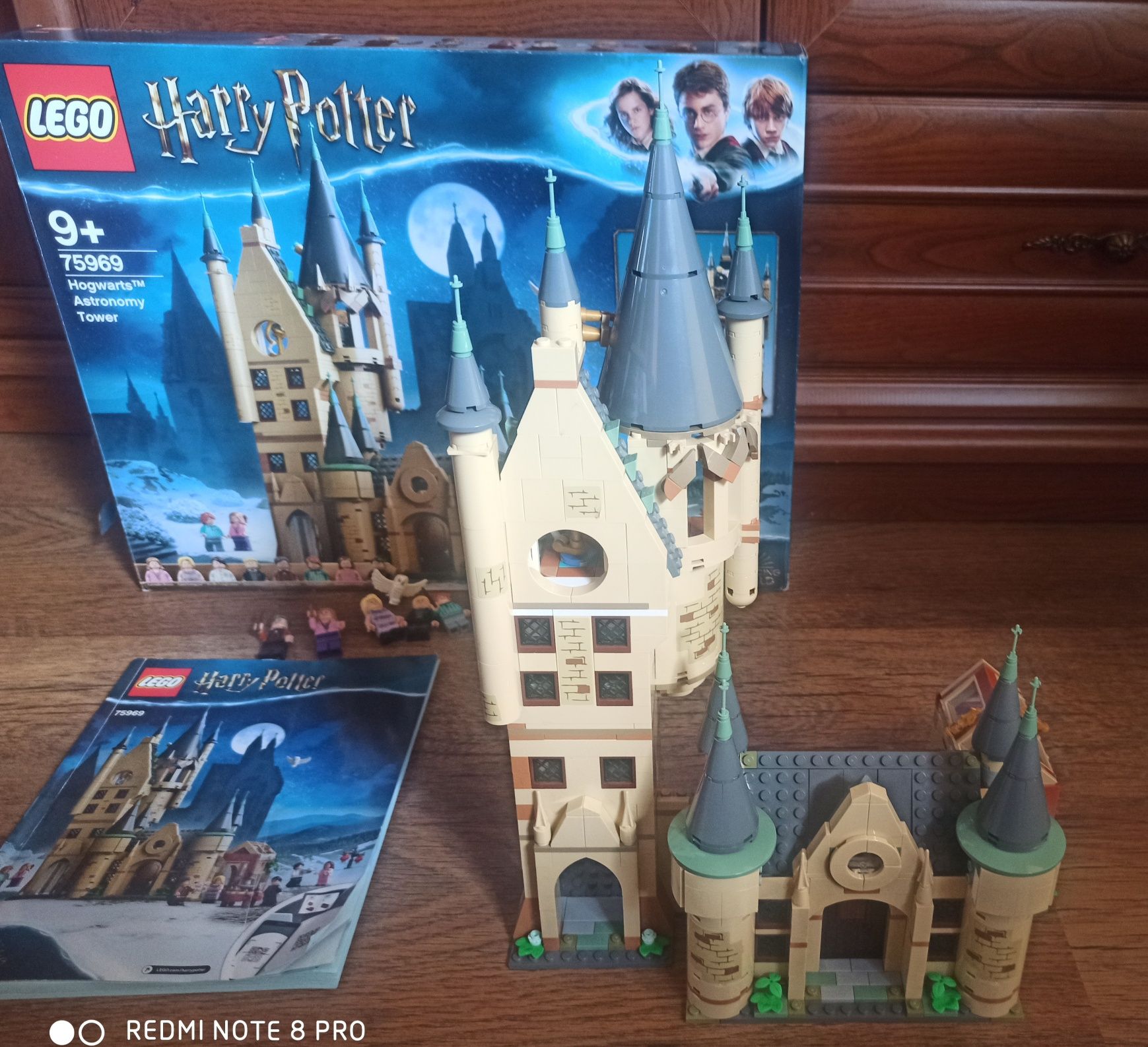 LEGO Harry Potter 75969 Wieża Astronomiczna w Hogwarcie