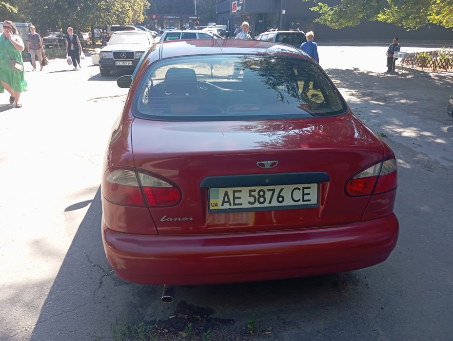 Авто Daewoo Lanos