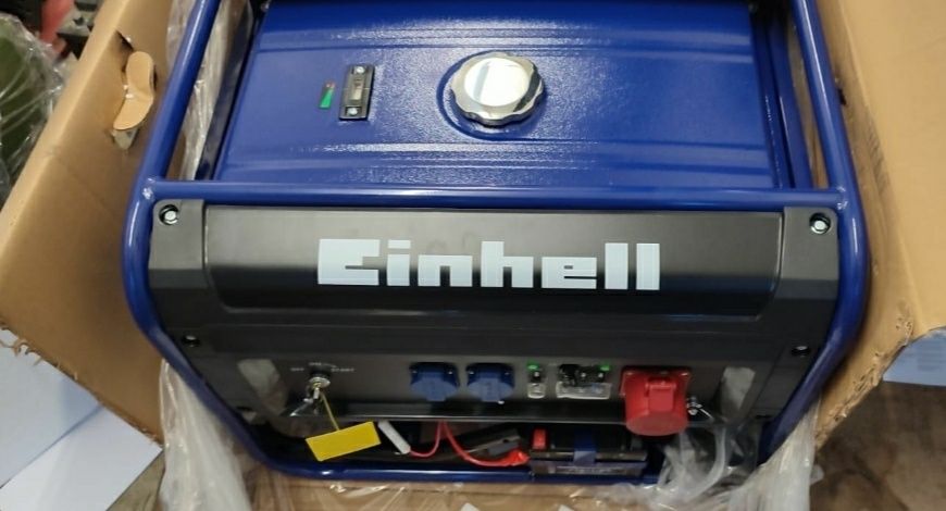 Agregat generator prądotwórczy 5kw 80kg 220/380v! Z akumulatorem Nowy!