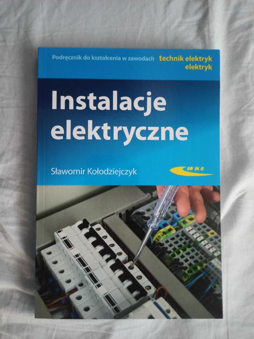 Książka "Instalacje elektryczne"