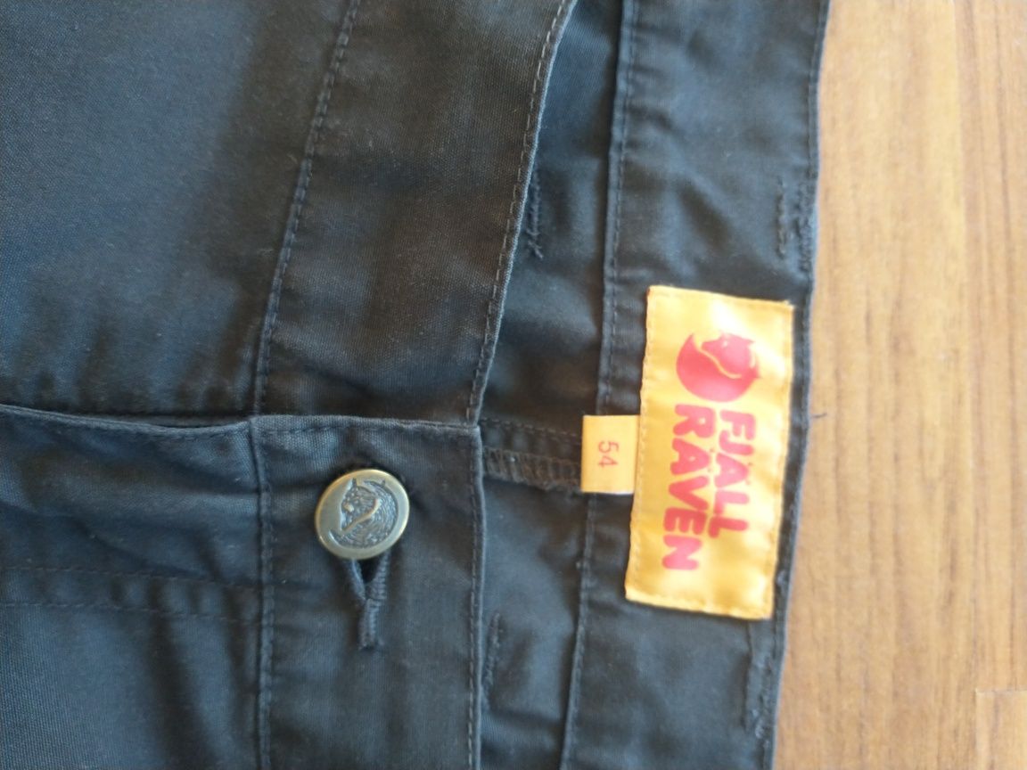 Spodnie Fjallraven Vidda Pro 54 dark grey