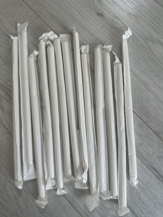 13 slomek pakowanych higienicznie