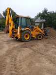 Jcb 3cx cat 428c umowa koparko ładowarka 4x4