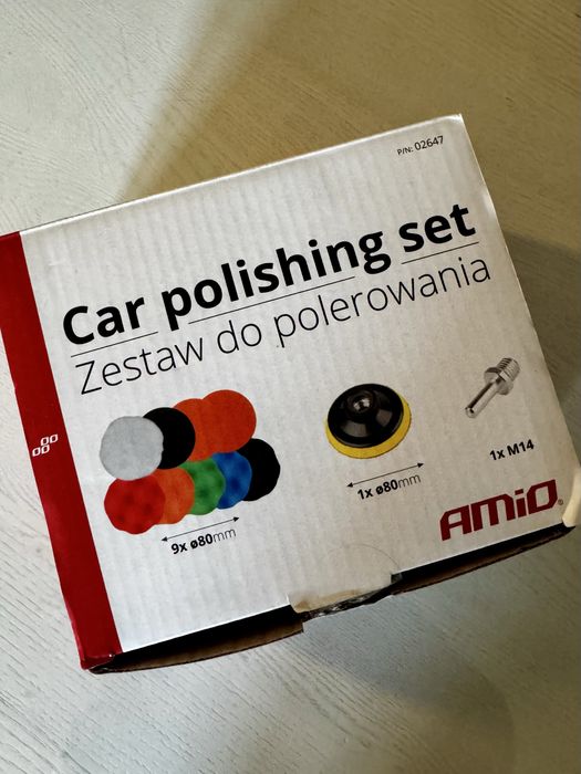 Zestaw do polerowania - Car polishing set marki AMiO