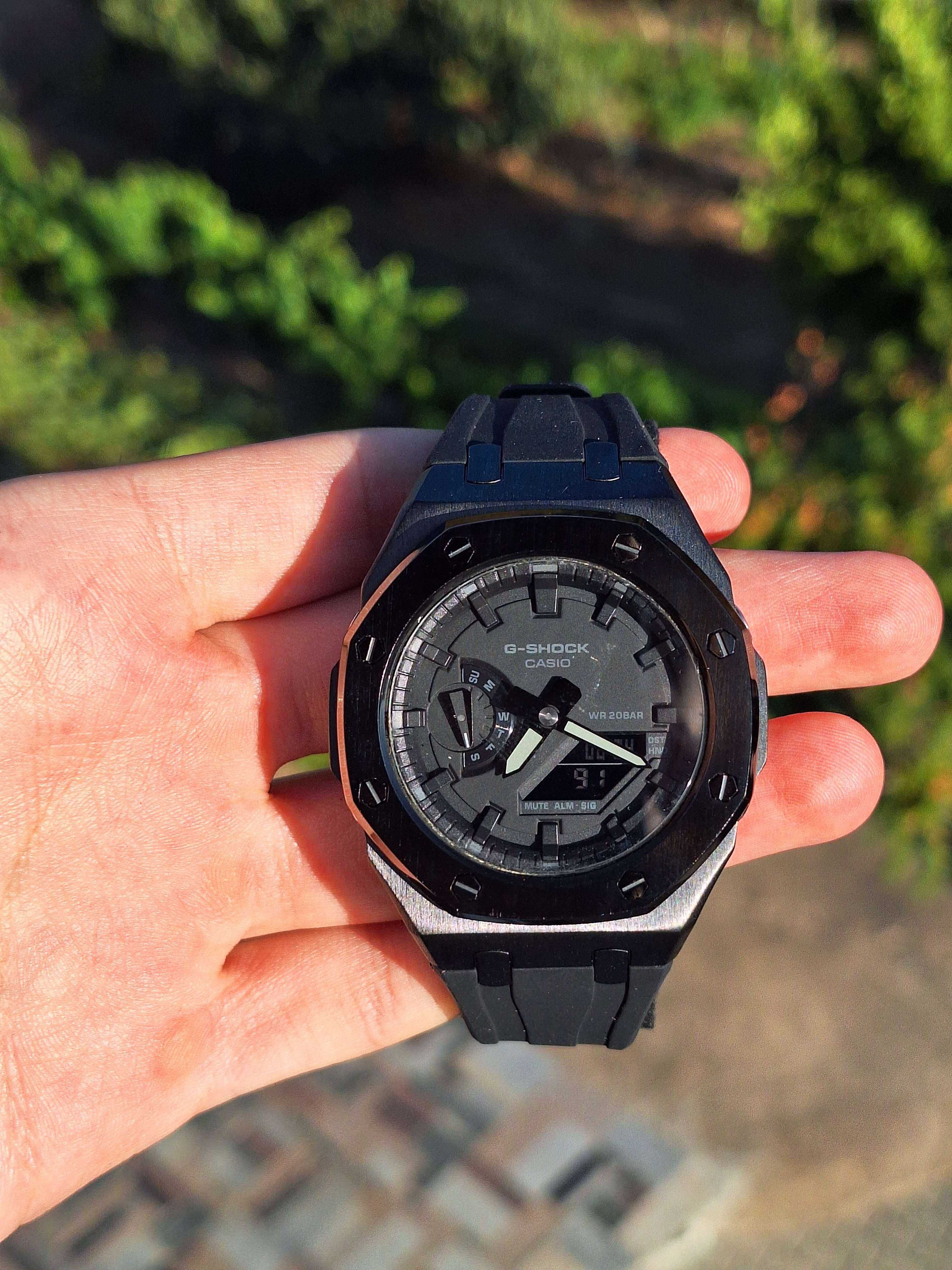 Casioak Mod – G-Shock GA-2100