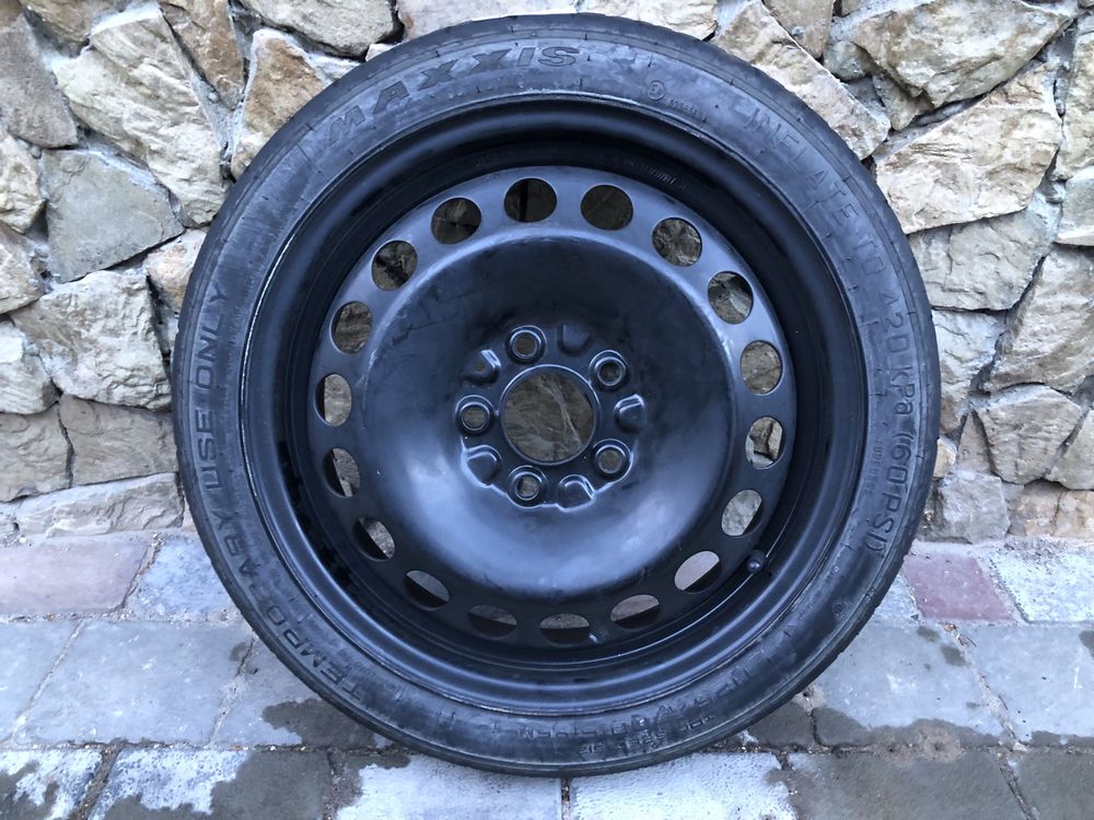 Запаска Докатка Колесо Диск Buick Opel Astra 5.110 125/70/R16