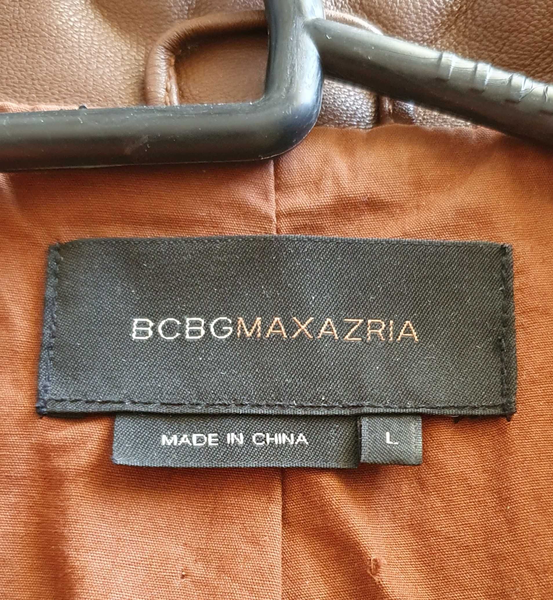 Kurtka damska skórzana BCBG Maxazria