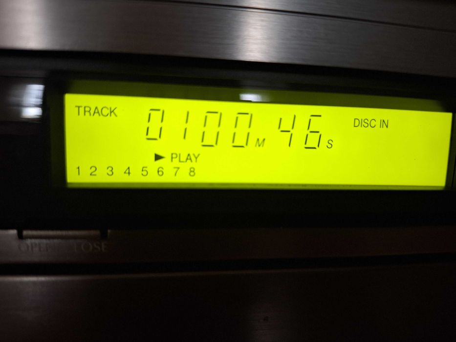 amplituner DENON DRA-210 i DCD-210