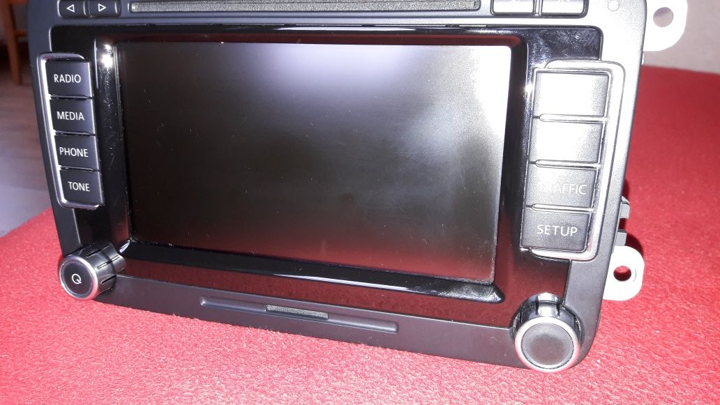 Nawigacja RNS 510