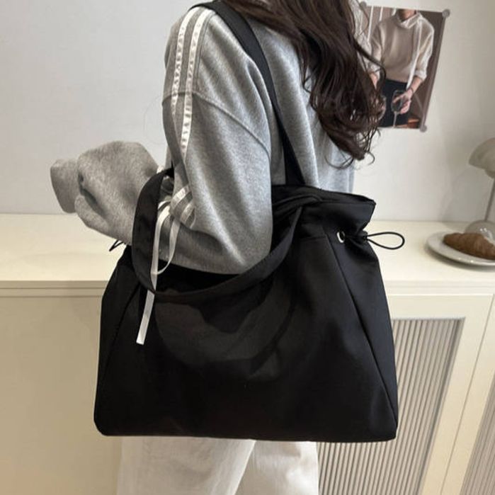 Сумка шопер, повсякденна тканинна сумка жіноча