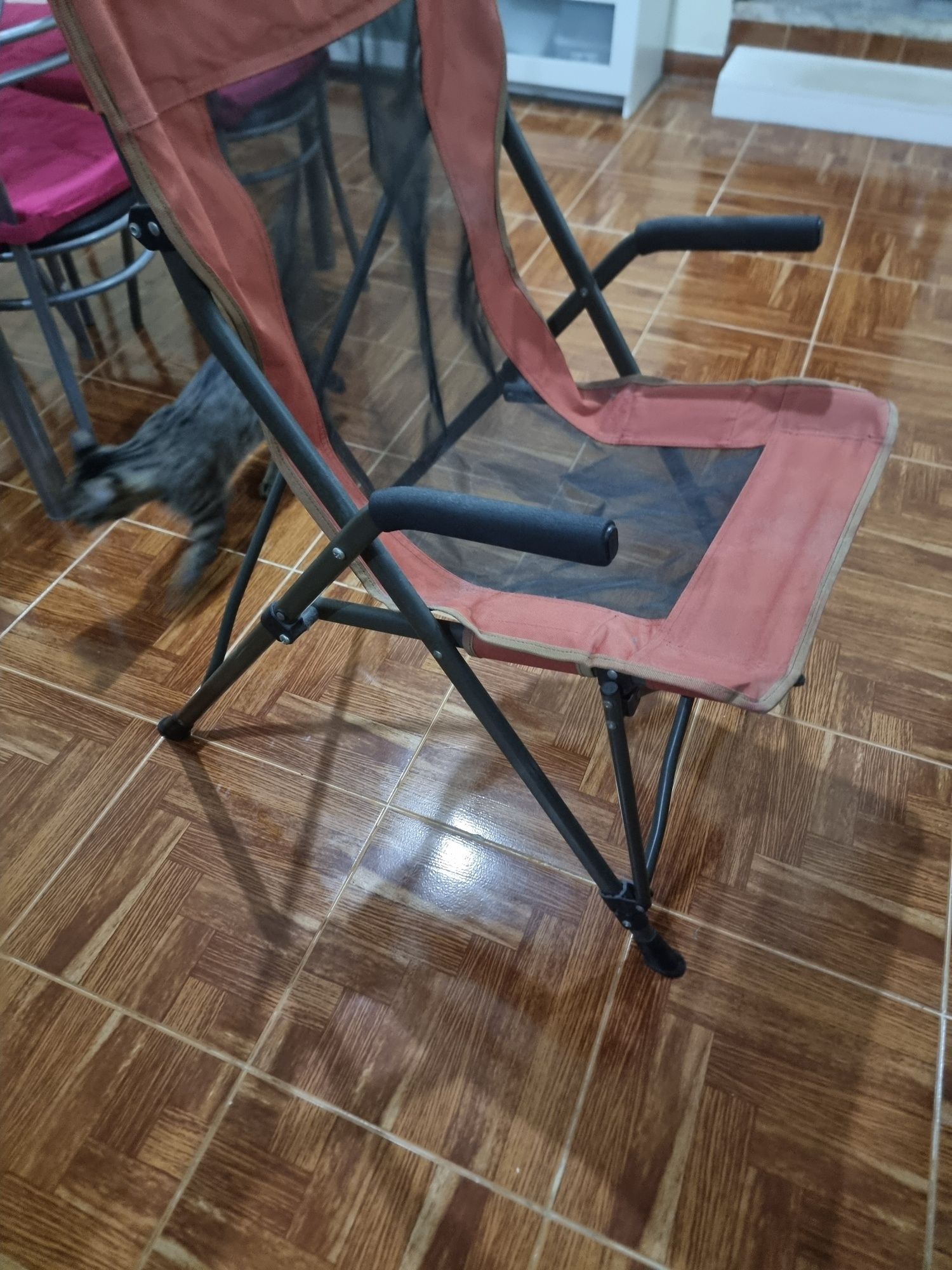 Cadeira de campismo quechua